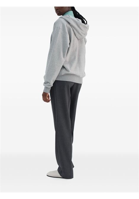 sweatshirt smooth soft bd woman grey AURALEE | A25SP04TUTOP GRAY